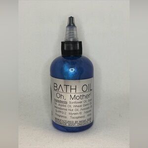 Mama Bass Handmade Soap Bath Oil Oh, Mother 4oz